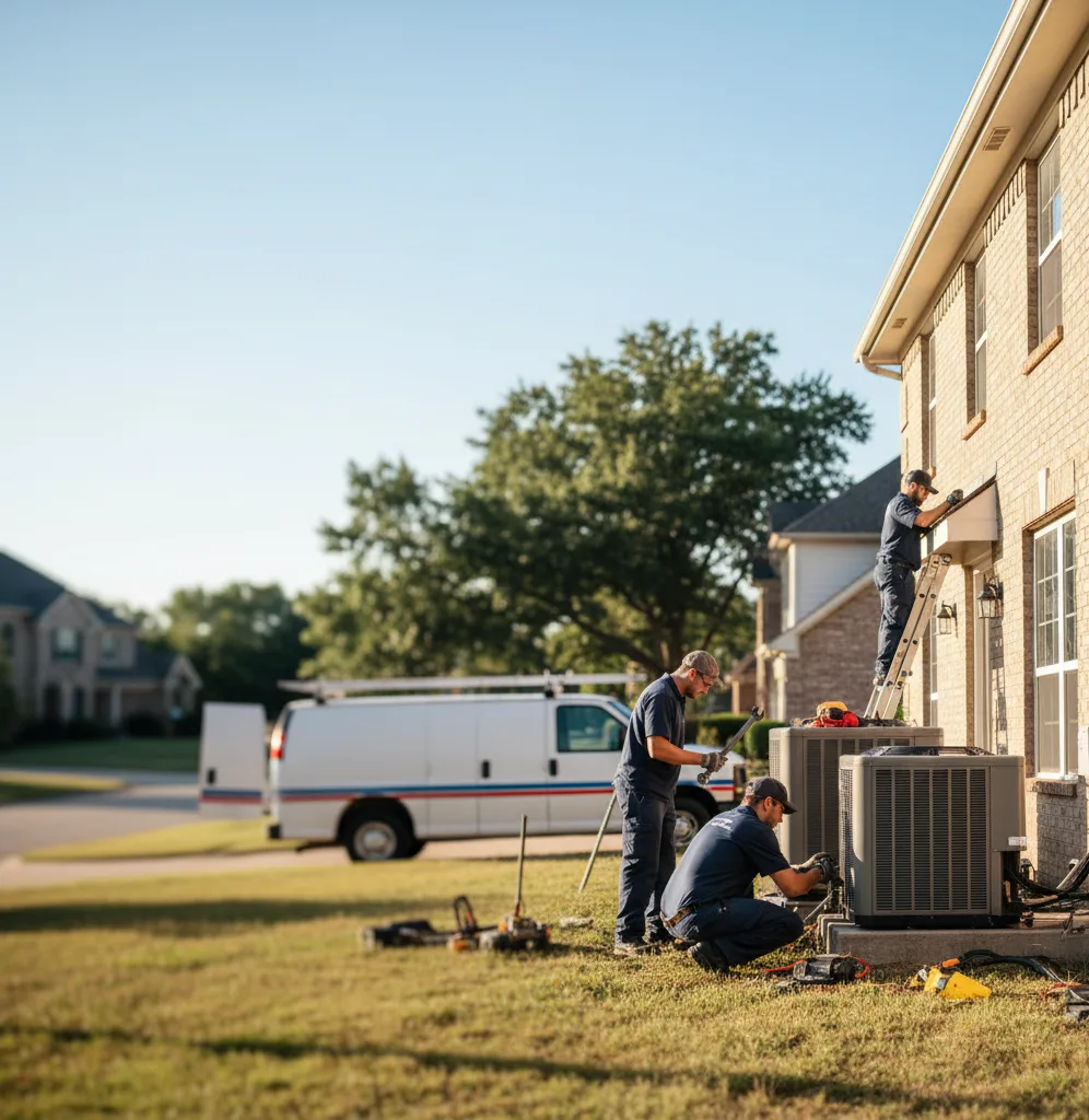 HVAC Repair in South Hutchinson